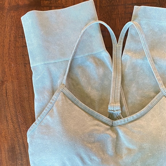 Smokey Sage Activewear Set - Small - Picture 3 of 12